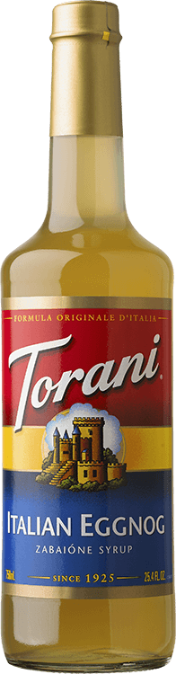 Torani Italian Eggnog Syrup