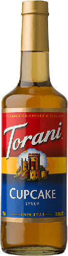 
            
                Load image into Gallery viewer, Torani Cupcake Syrup
            
        