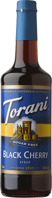 Torani Sugar Free Black Cherry Syrup
