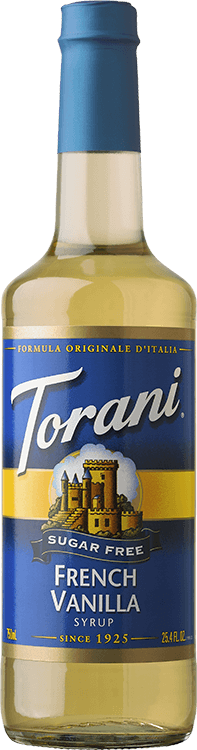 
            
                Load image into Gallery viewer, Torani Sugar Free French Vanilla Syrup
            
        