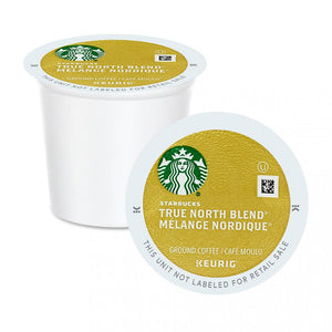 
            
                Load image into Gallery viewer, STARBUCKS K CUP True North 24 CT
            
        