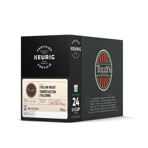 TULLY'S K CUP Italian Roast 24 CT