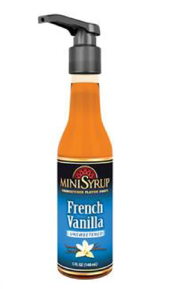 Zavida Hot Mini French Vanilla 5 oz