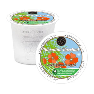 * PAST BEST BEFORE DATE- Wolfgang Puck Hawaiian Hazelnut 24 CT
