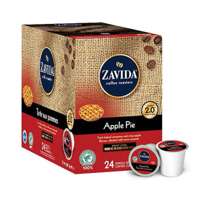 
            
                Load image into Gallery viewer, Zavida K Cups Apple pie 24 CT
            
        